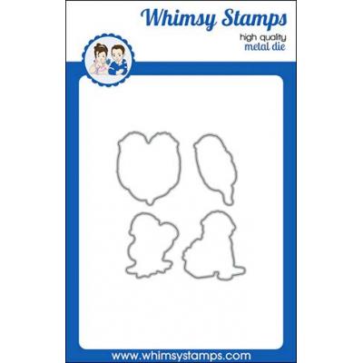Whimsy Stamps Denise Lynn Outlines Die - Otter Variety